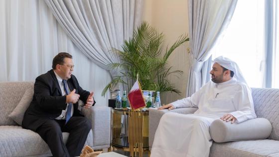 جانب من الاجتماع