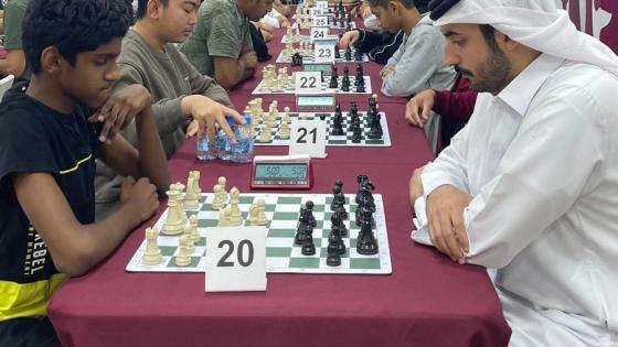 جانب من المنافسات