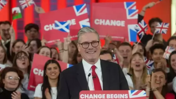 كير ستارمر رئيس وزراء بريطانيا الجديد