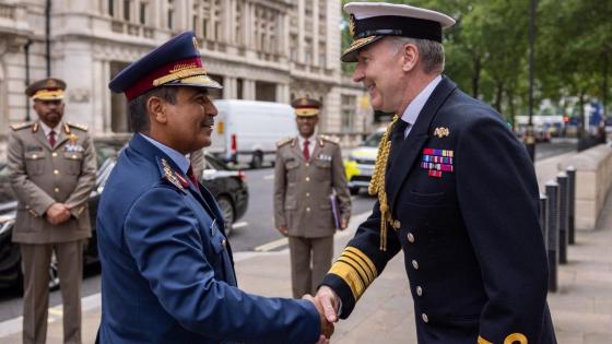 جانب من اللقاء