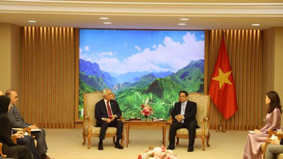 جانب من الاجتماع