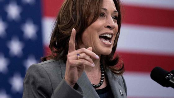 نائبة الرئيس الأمريكي كمالا هاريس