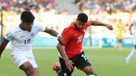 مباراة مصر ضد الدومينيكان