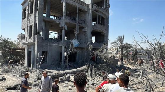 آثار العدوان الإسرائيلي على قطاع غزة