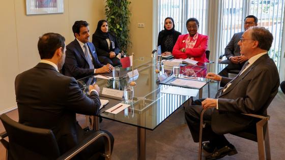 جانب من الاجتماع