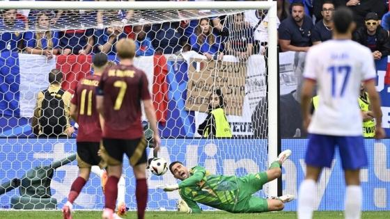 جانب من المباراة