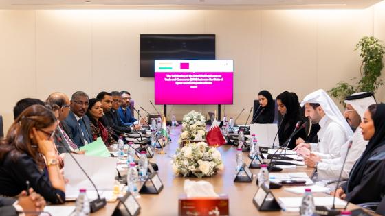 جانب من الاجتماع