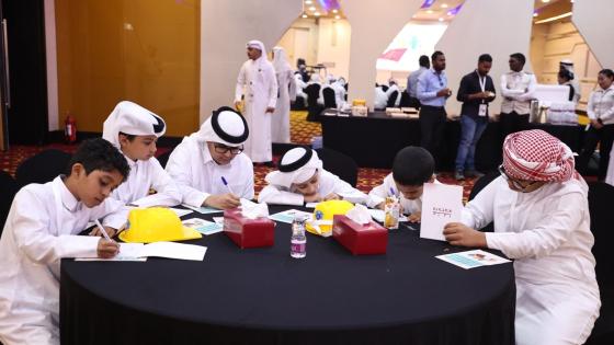 ورشة كتابة القصة في مخيم كتارا الصيفي