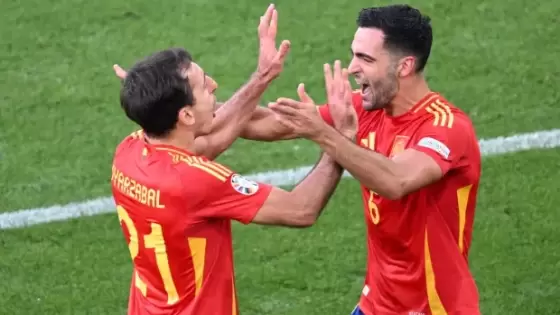 جانب من المباراة