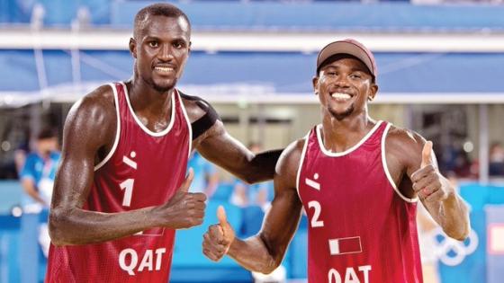 منتخبنا الوطني للكرة الطائرة الشاطئية