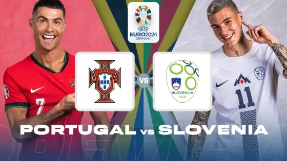 البرتغال ضد سلوفينيا في يورو 2024