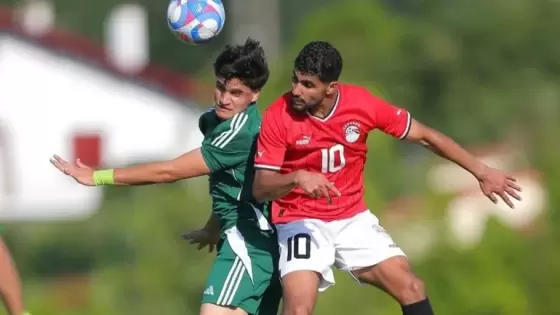 مباراة سابقة بين مصر والمغرب