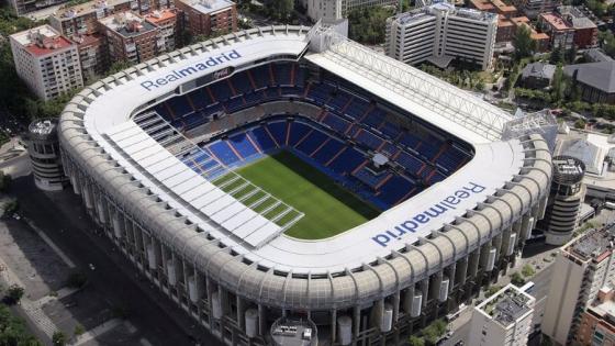 ملعب سانتياجو برنابيو معقل ريال مدريد