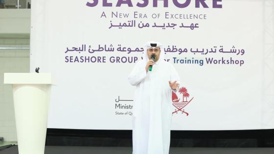 جانب من الورشة التدريبية