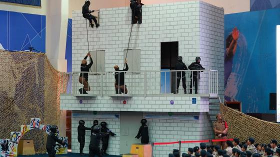 جانب من العروض