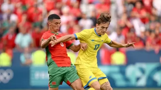 مباراة المغرب وأوكرانيا