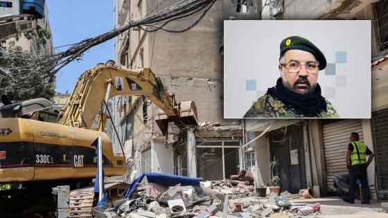 القيادي البارز في حزب الله فؤاد شكر