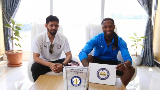 البرتغالي روبن سميدو لاعب الخور الجديد