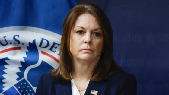 كيمبرلي تشيتل مديرة جهاز الخدمة السرية الأمريكي