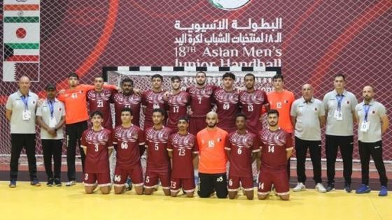 المنتخب القطري للشباب لكرة اليد