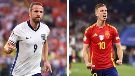 داني أولمو وهاري كين