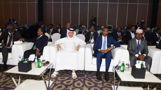 جانب من الحضور بالمؤتمر