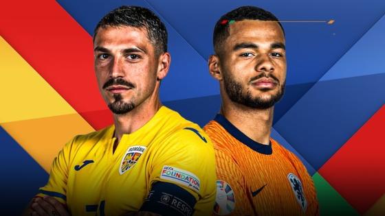 هولندا ضد رومانيا في يورو 2024
