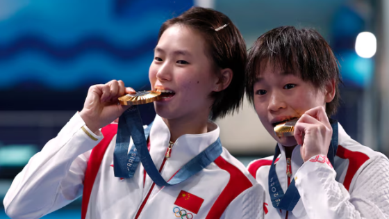 الثنائي الصيني تشن يوشي وكوان هونجشان