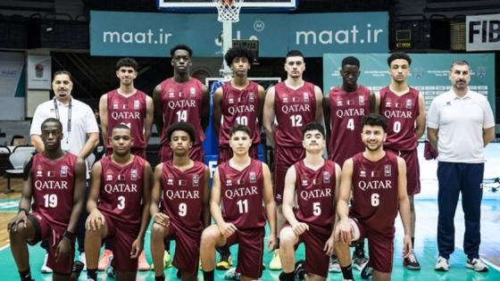 المنتخب القطري لكرة السلة