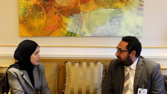 جانب من الاجتماع