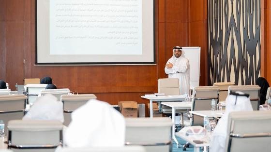 جانب من فعاليات التدريب