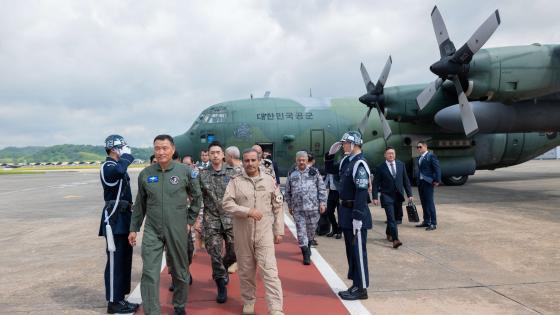 سعادة الفريق الركن (طيار) سالم بن حمد بن عقيل النابت رئيس أركان القوات المسلحة