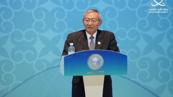 تشانغ مينغ الأمين العام لمنظمة شنغهاي للتعاون