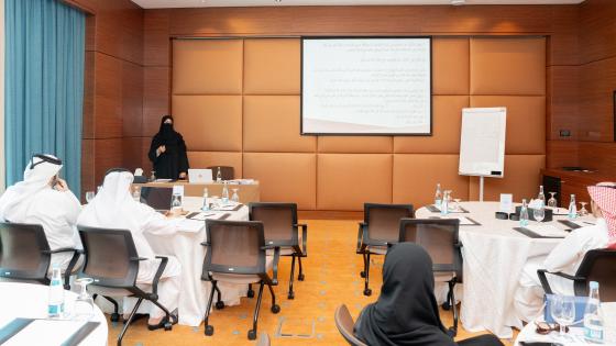 جانب من فعاليات التدريب