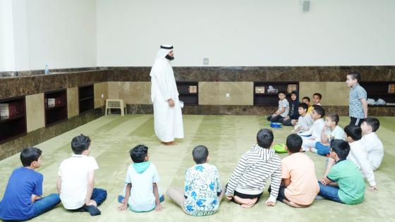 جانب من البرنامج