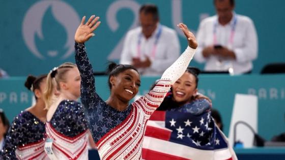 لاعبات الفريق الأمريكي