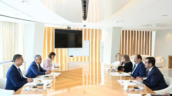 جانب من الاجتماع