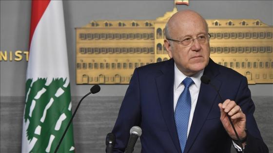 نجيب ميقاتي رئيس حكومة تصريف الأعمال اللبنانية