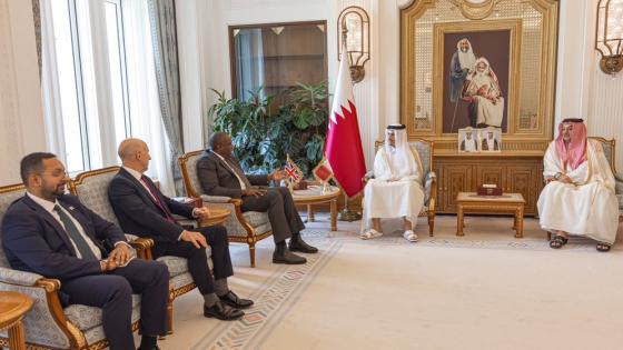 جانب من اللقاء