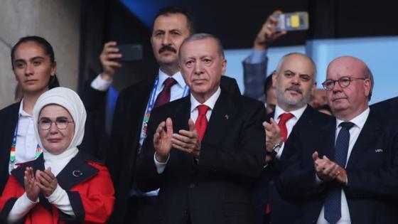 الرئيس التركي رجب طيب أردوغان