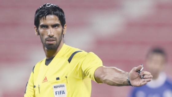 الحكم القطري الدولي خميس محمد المري