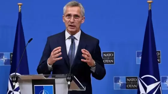 ينس ستولتنبرغ الأمين العام لـ"الناتو"