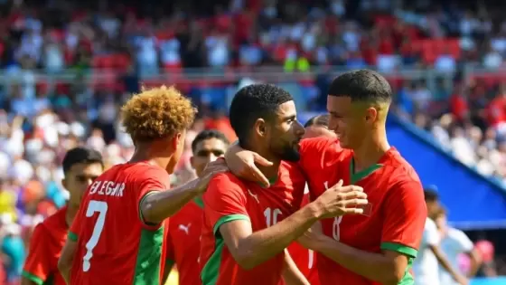 منتخب المغرب الأولمبي