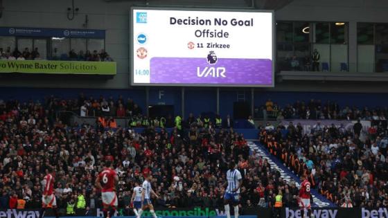 مباراة مانشستر يونايتد ضد برايتون