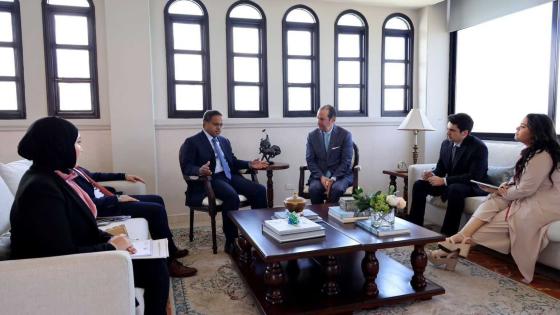 جانب من الاجتماع