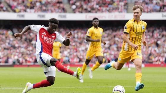 مباراة أرسنال ضد برايتون