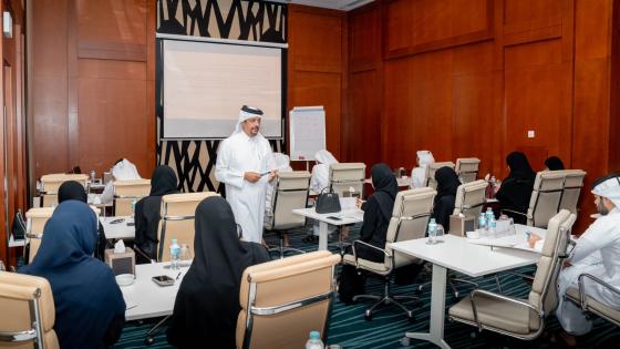 جانب من الدورة