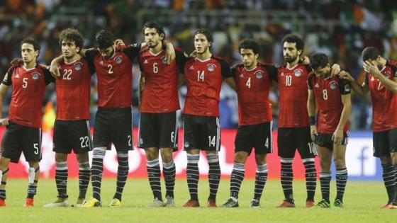 منتخب مصر "صورة أرشيفية"