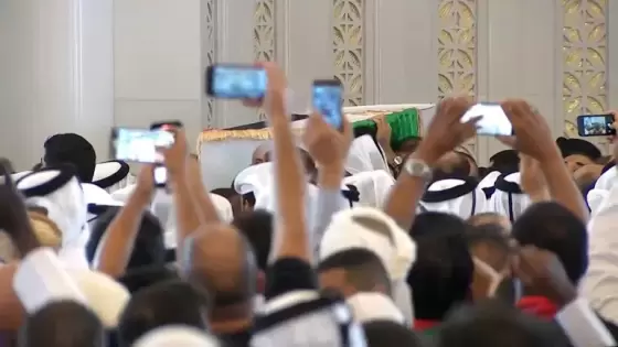 من جنازة الراحل إسماعيل هنية