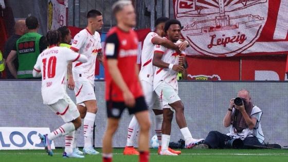 مباراة لايبزيج وباير ليفركوزن